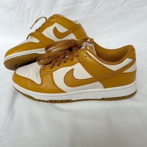 Nike Dunk Low in Mustard Yellow